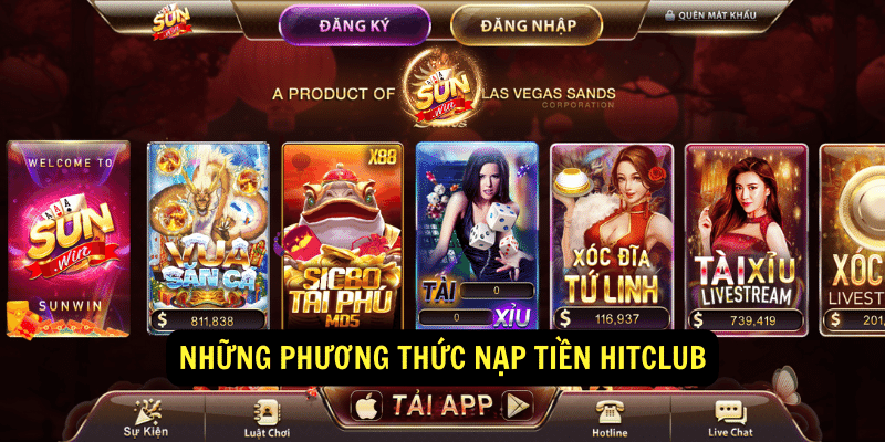 Nhung phuong thuc nap tien Hitclub Nhung phuong thuc nap tien Hitclub